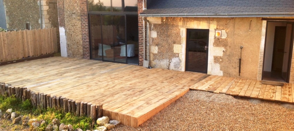 Terrasse Bois – Lame et Dalle pour Plancher - Nature Bois Concept