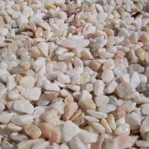Galets Marbre Blanc Rosé
