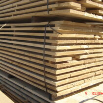Planche de Chêne – Largeurs mélangées 12 à 22 cm