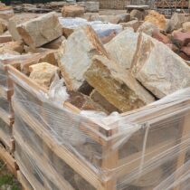 ROCAILLE DE GNEISS À LA CAISSE