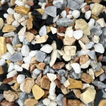 Graviers Marbre Multicolore – Clair ou Foncé