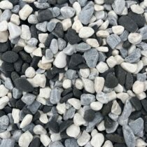 Galets Triozen – Blanc / Gris / Noir