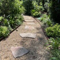 Pas Japonais en Gneiss