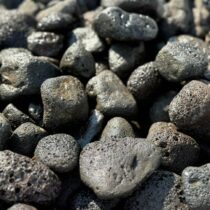 Galets Pouzzolane Noire